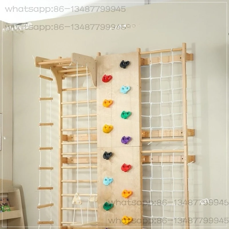 Kids Outdoor Climbing Frame - In-Stock Kids Climbing Frame – Solid