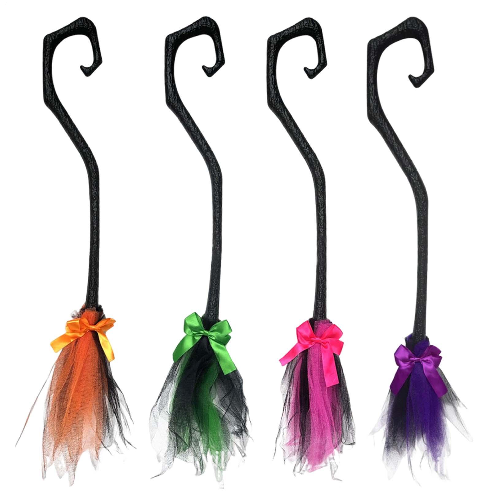 Kids Outdoor Broom - Witch Broom Scary Photo Booth Costume