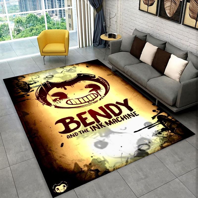Kids Outdoor Area - 3D B-Bendy Horror Game Cartoon Living