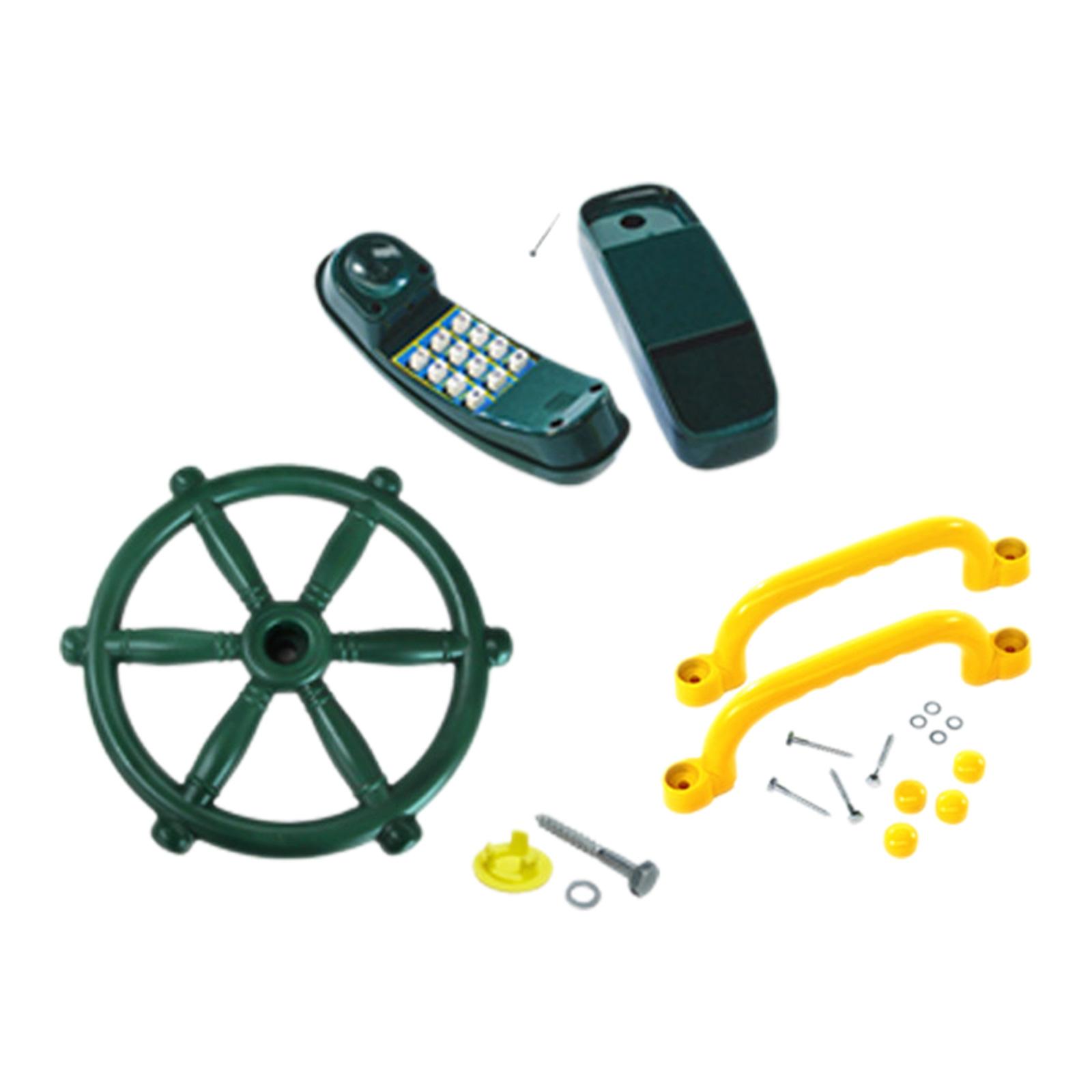 Kids Steering Wheel Toy for Pl - огляд і ціна Kids Outdoor Climbing Frame
