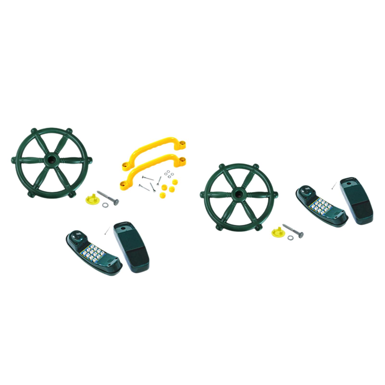 Kids Steering Wheel Toy for Pl - огляд і ціна Kids Outdoor Climbing Frame
