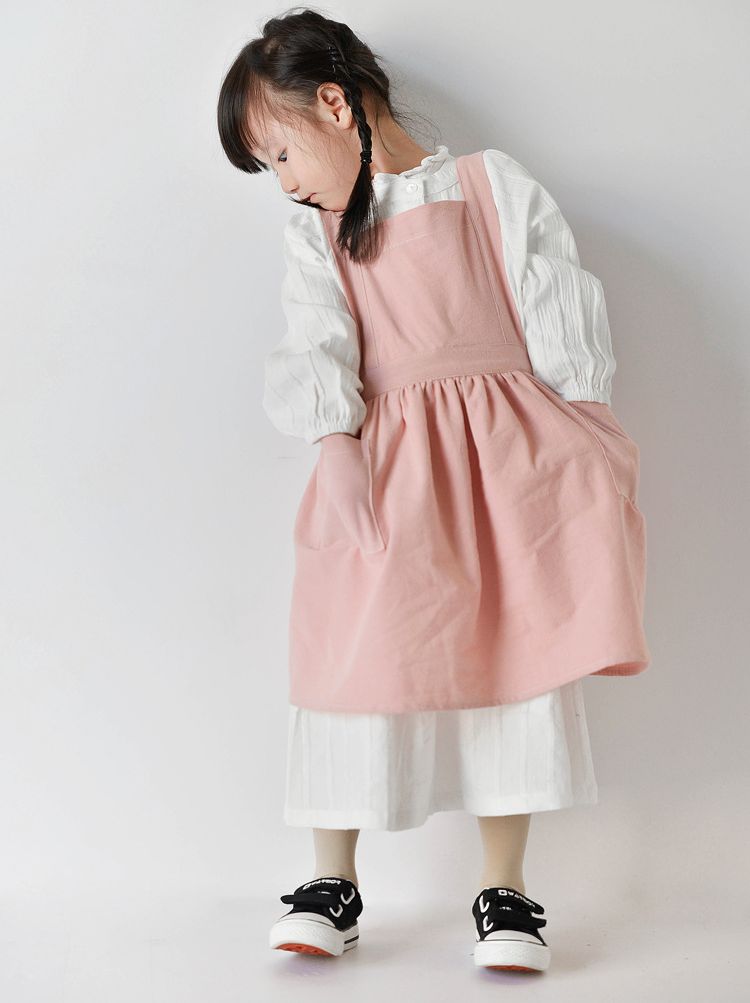 Kids Cotton Apron Dress Parent - огляд і ціна Kids Outdoor Kitchen Accessories