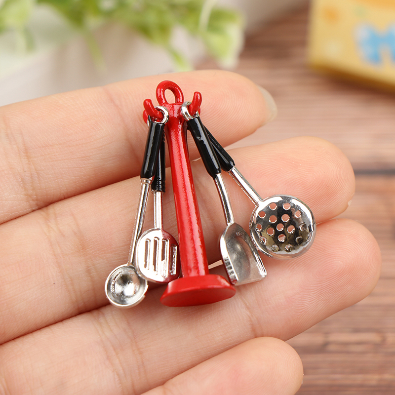 1:12 Dollhouse Kitchen Utensil - огляд і ціна Kids Outdoor Kitchen Accessories