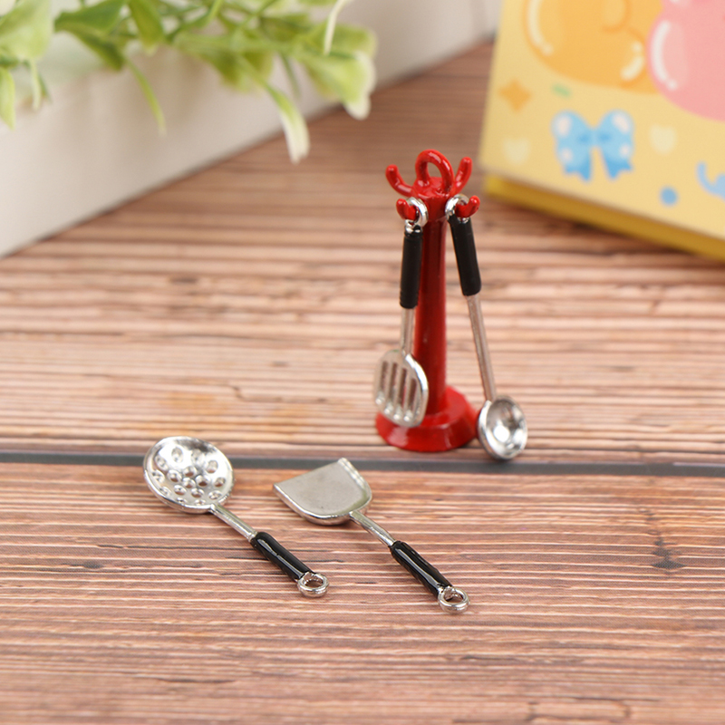 1:12 Dollhouse Kitchen Utensil - огляд і ціна Kids Outdoor Kitchen Accessories