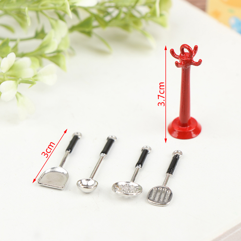 1:12 Dollhouse Kitchen Utensil - огляд і ціна Kids Outdoor Kitchen Accessories