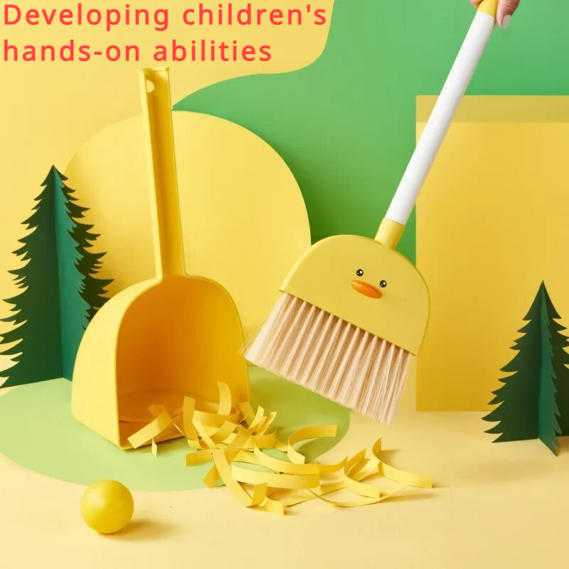 Food grade PP Children's Mini  - огляд і ціна Kids Outdoor Broom