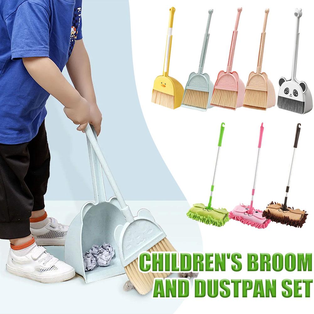 Kids Stretchable Floor Cleanin - огляд і ціна Kids Outdoor Broom