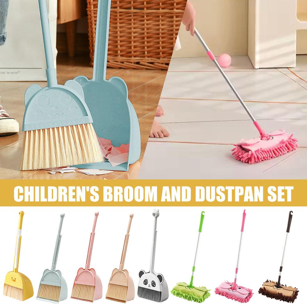 Kids Stretchable Floor Cleanin - огляд і ціна Kids Outdoor Broom