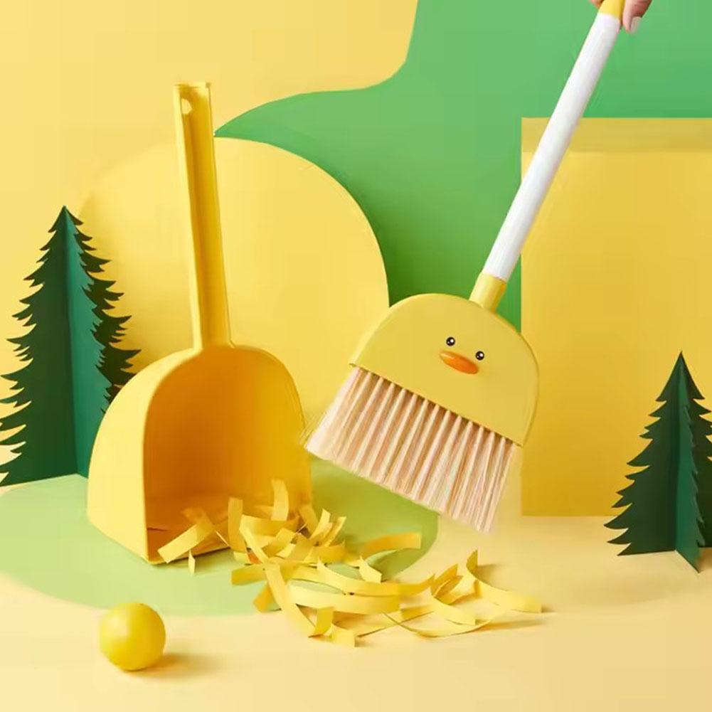 Kids Stretchable Floor Cleanin - огляд і ціна Kids Outdoor Broom