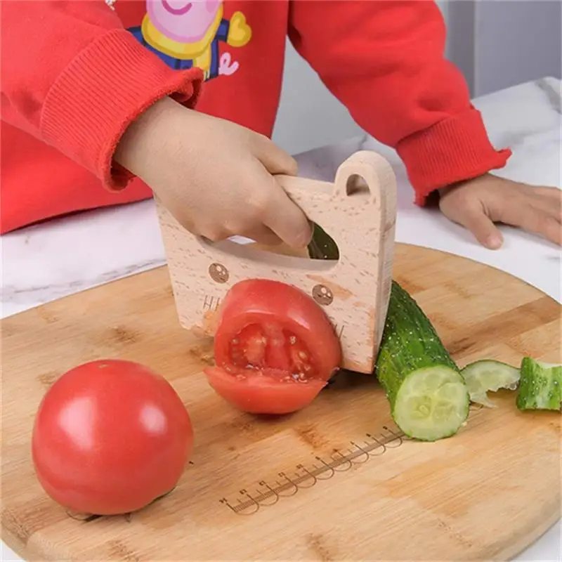Wooden Kids Knife for Cooking  - огляд і ціна Kids Outdoor Kitchen Accessories