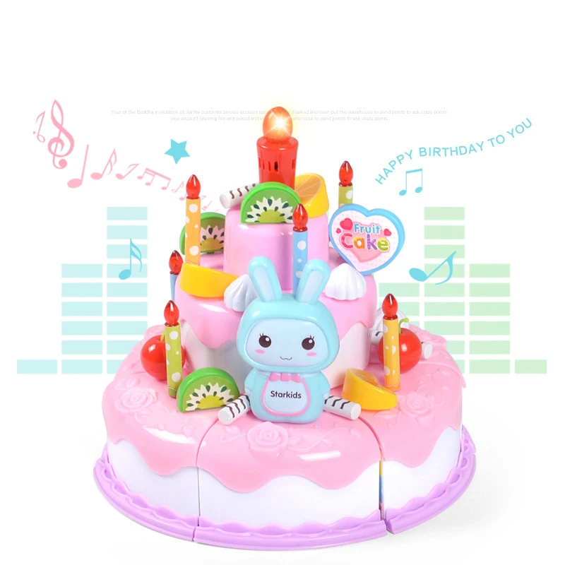 Kids Toy Simulation DIY Birthd - огляд і ціна Kids Outdoor Kitchen Accessories