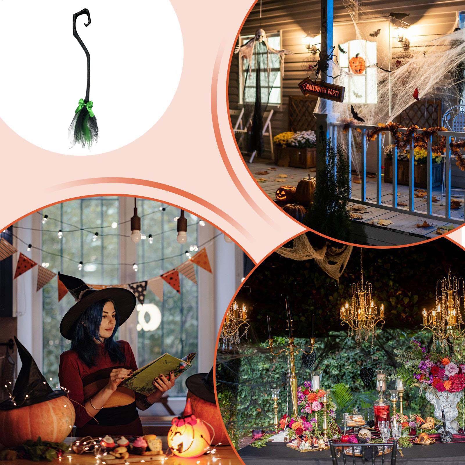 Witch Broom Scary Photo Booth  - огляд і ціна Kids Outdoor Broom