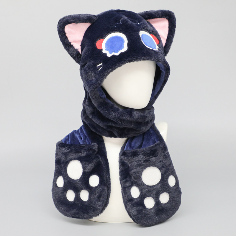 Cute Genshin Black Cat Plush H - огляд і ціна Q Kids Outdoor