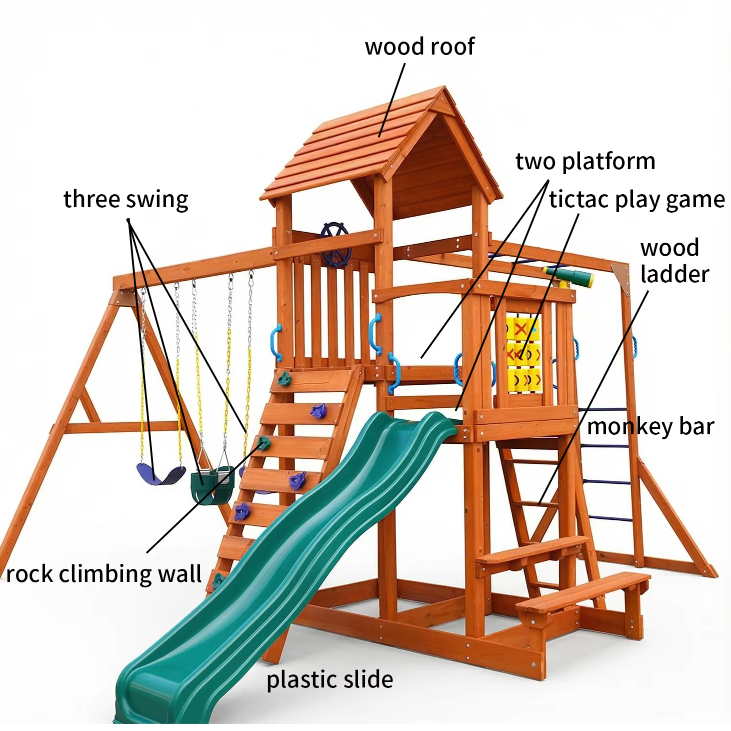 Play Equipment Durable Climbin - огляд і ціна Kids Outdoor Climbing Frame