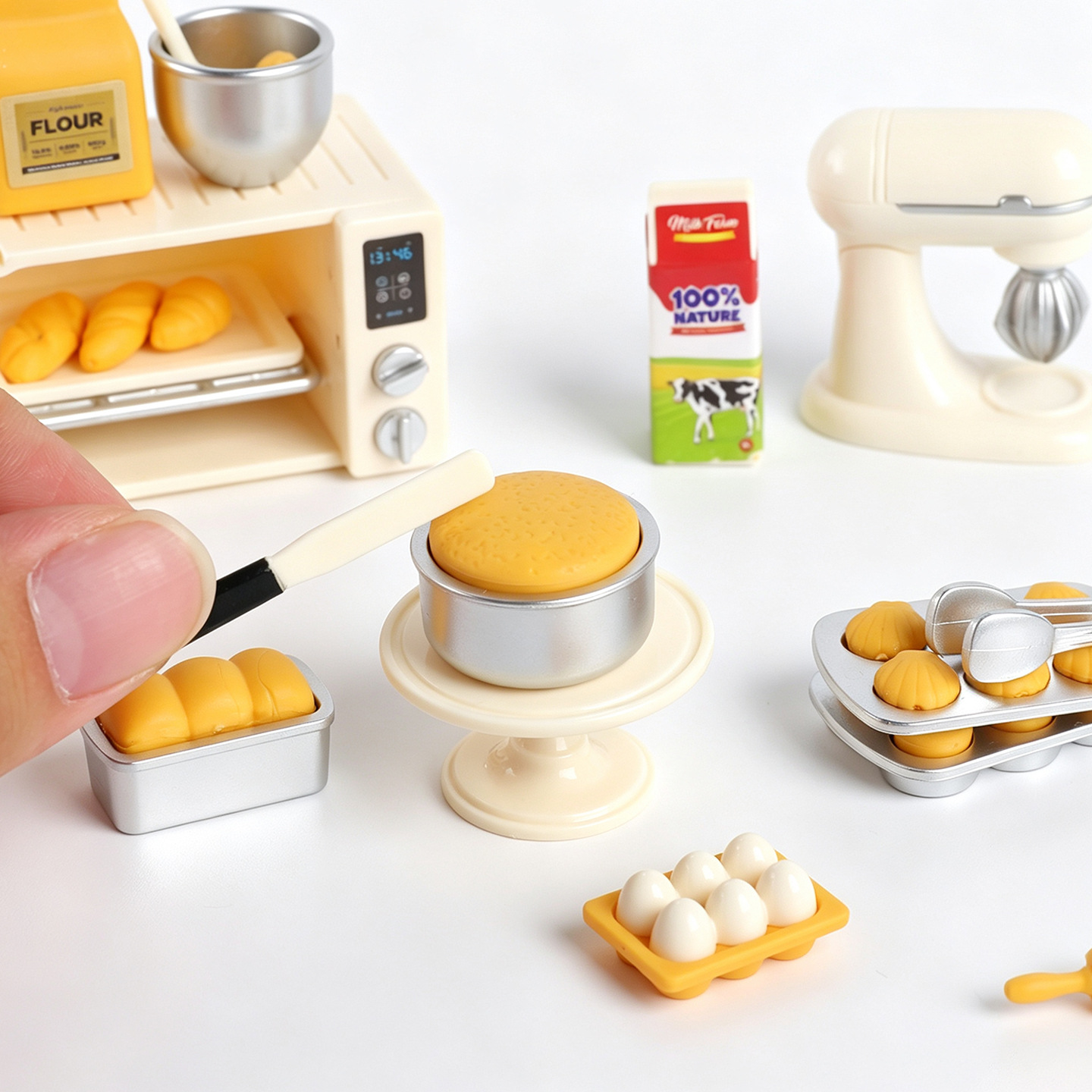 Mini Baking Time Pretend Play  - огляд і ціна Kids Outdoor Kitchen Accessories